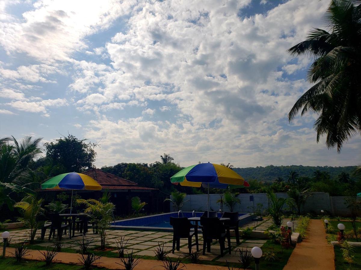 White Truffle Resort, Arambol Bagian luar foto