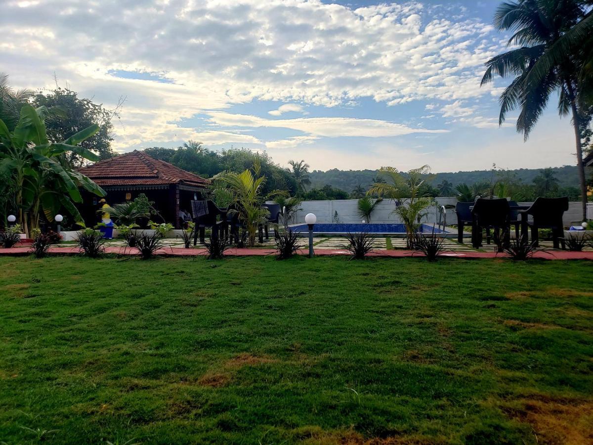 White Truffle Resort, Arambol Bagian luar foto
