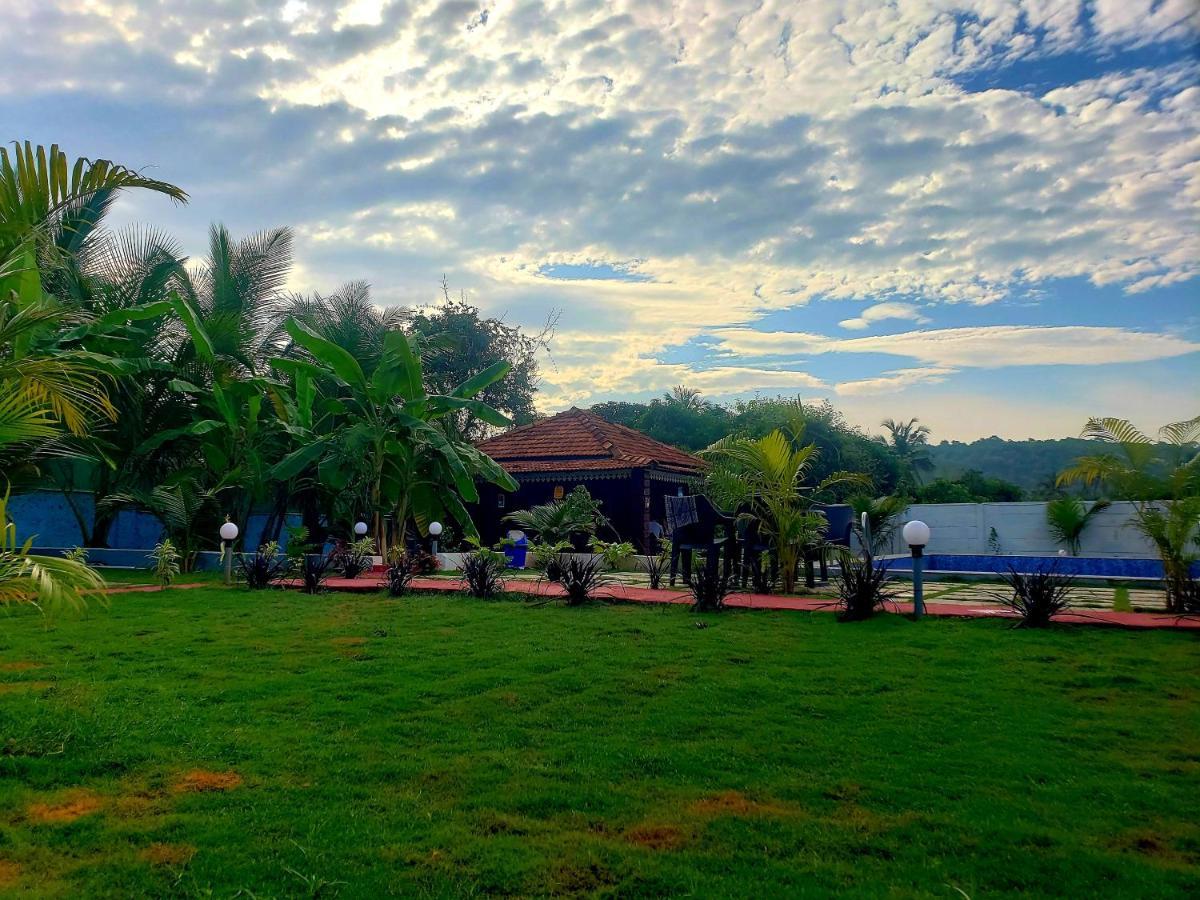 White Truffle Resort, Arambol Bagian luar foto