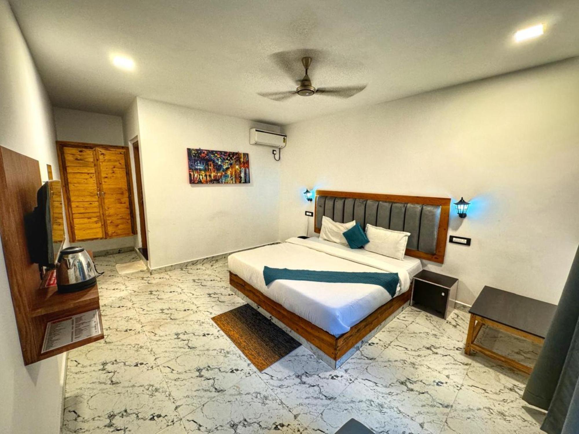 White Truffle Resort, Arambol Bagian luar foto
